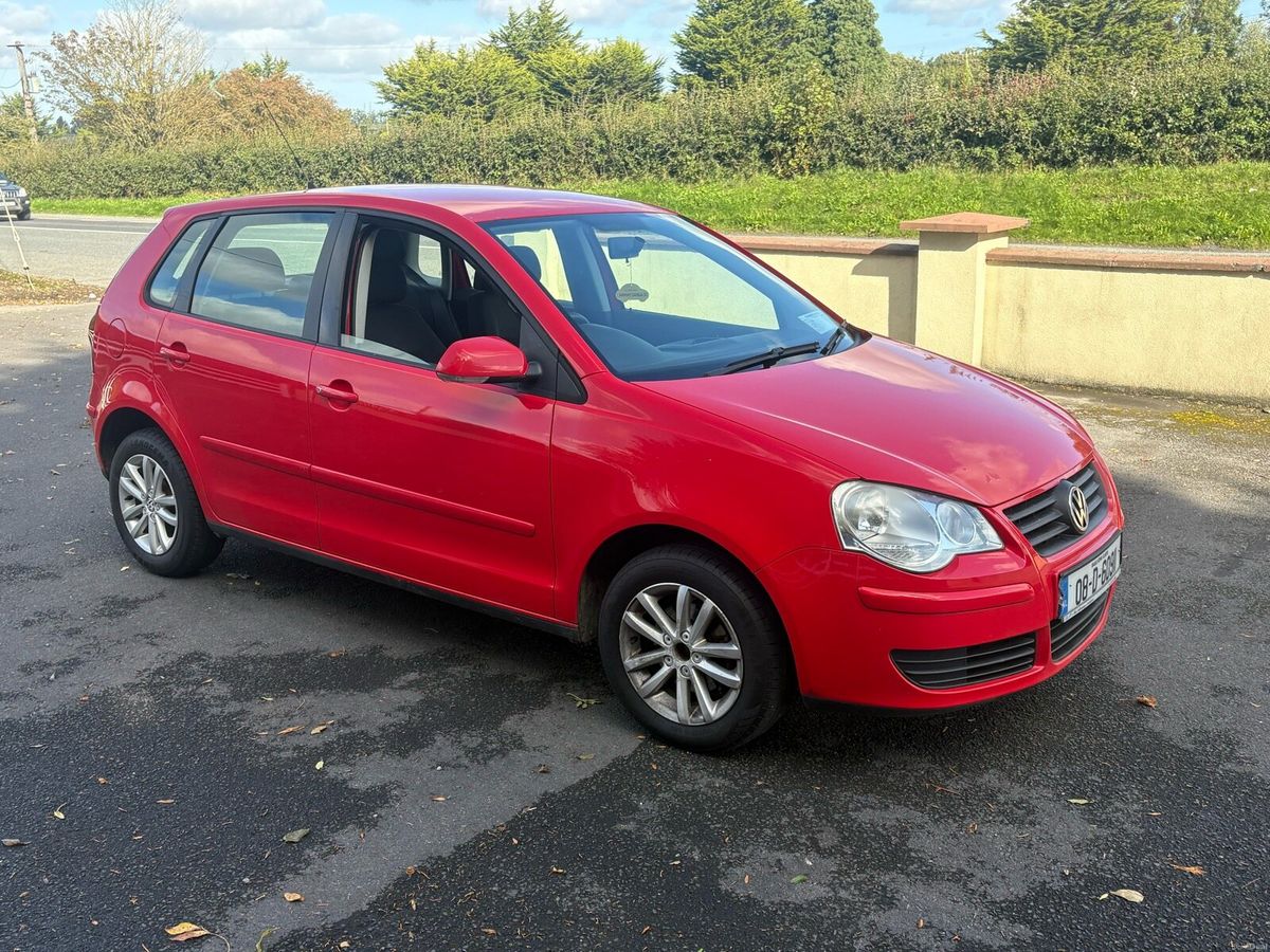 2008 Volkswagen Polo