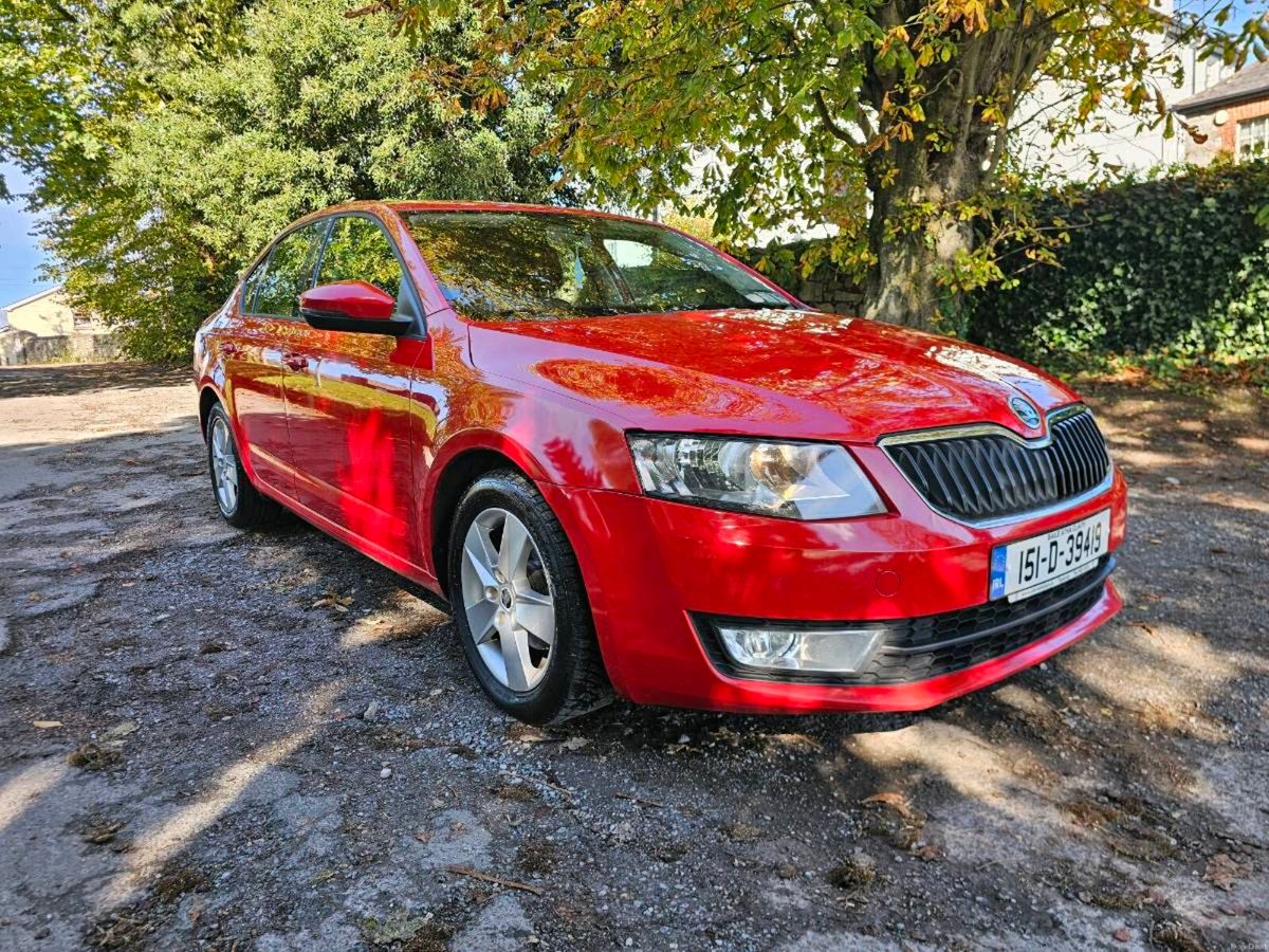 2015 Skoda Octavia