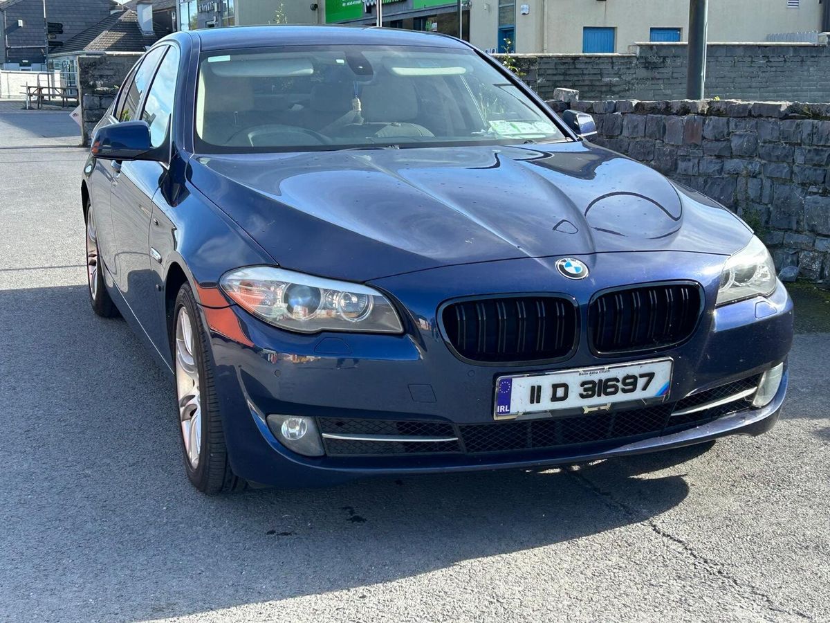 2011 BMW 5-Series