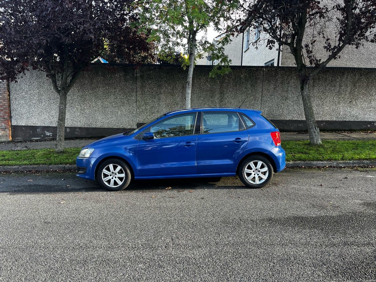 2010 Volkswagen Polo