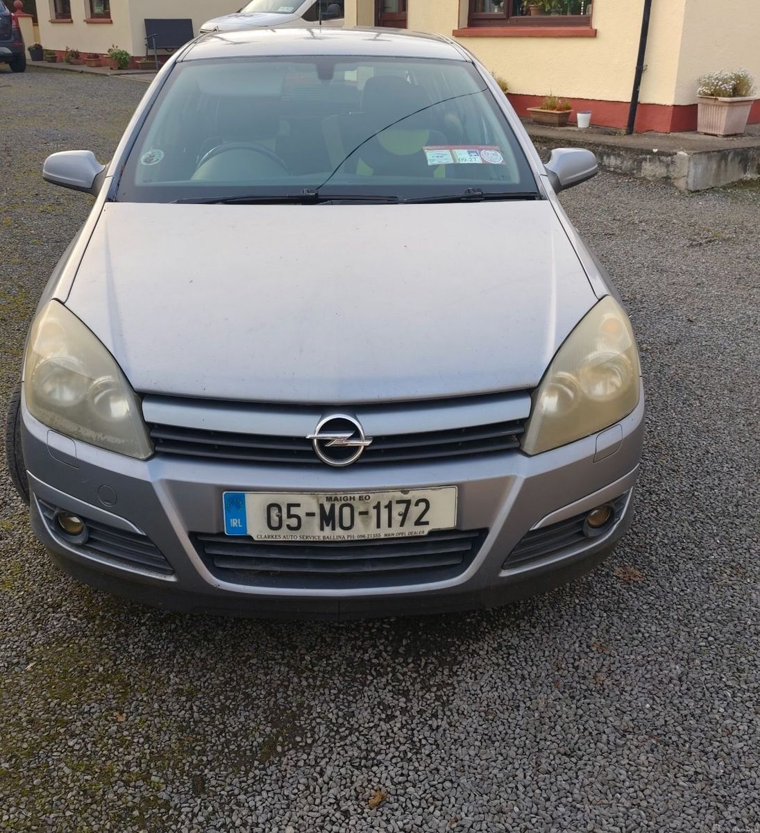2005 Opel Astra