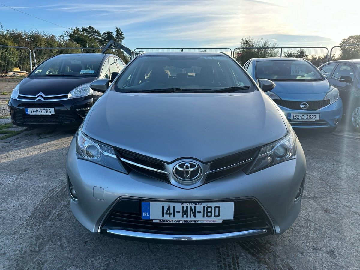 2014 Toyota Auris