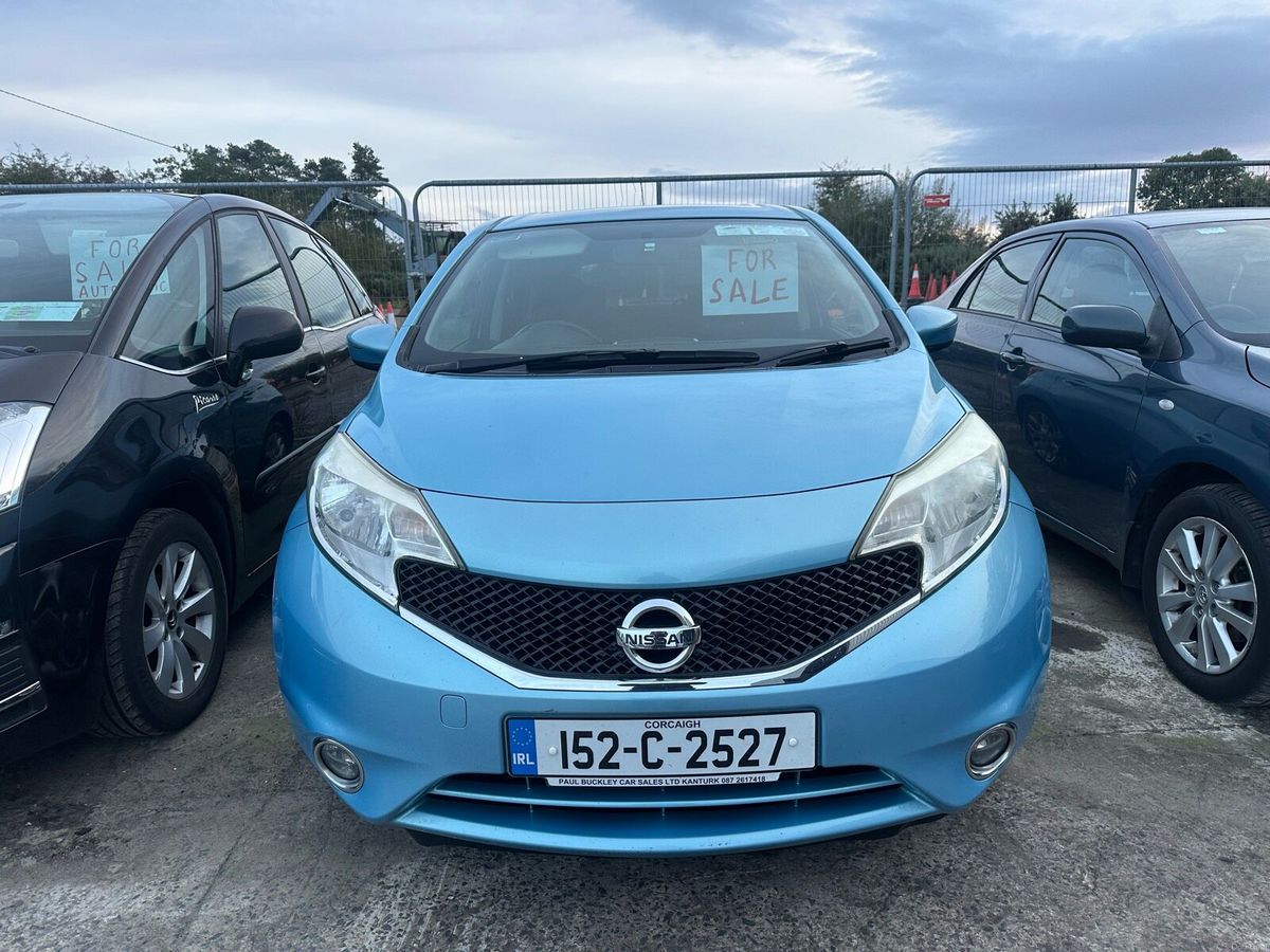 2015 Nissan Note