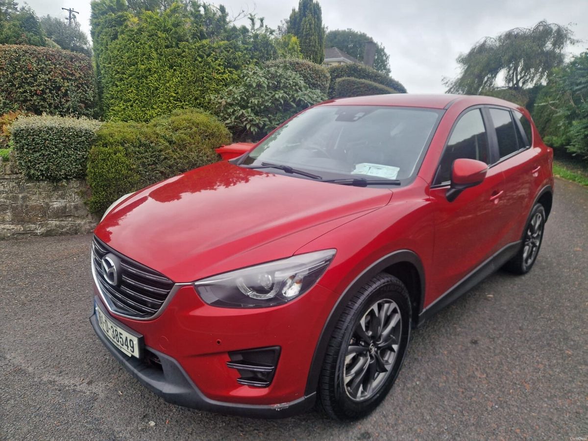2016 Mazda CX-5