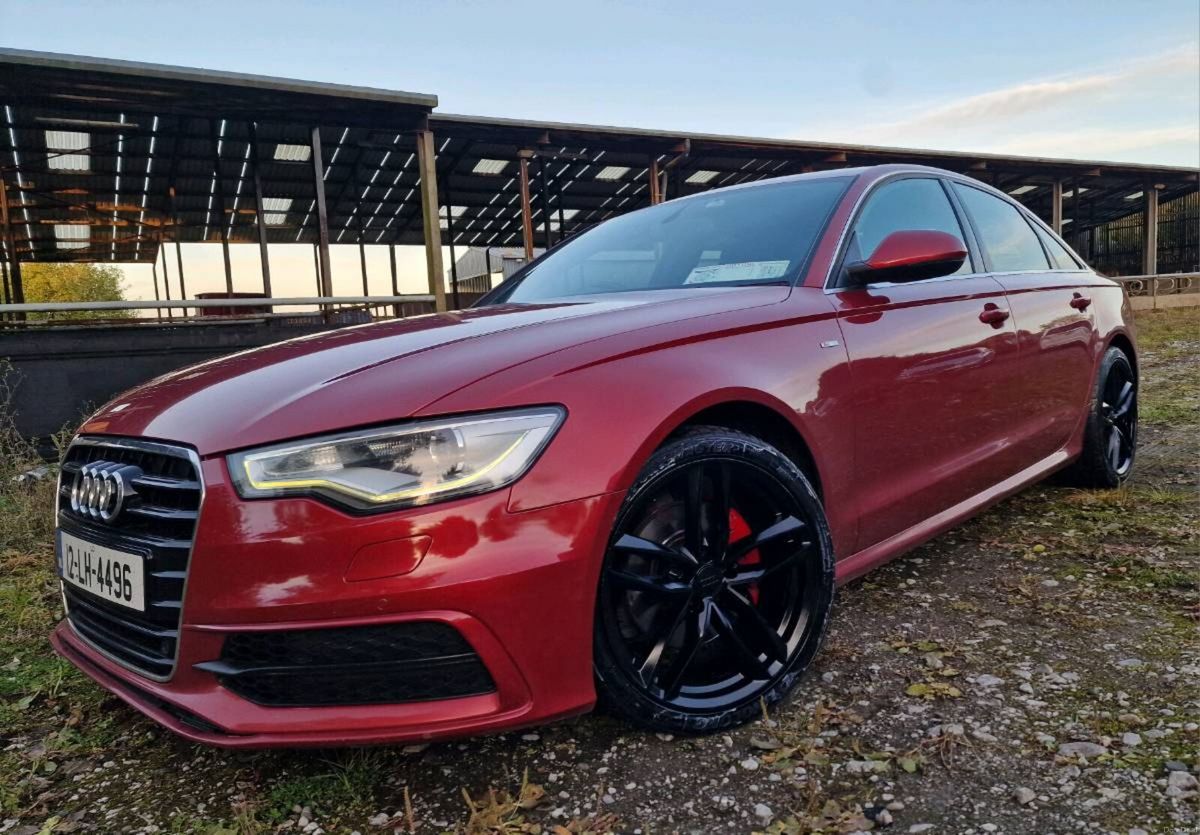 2012 Audi A6
