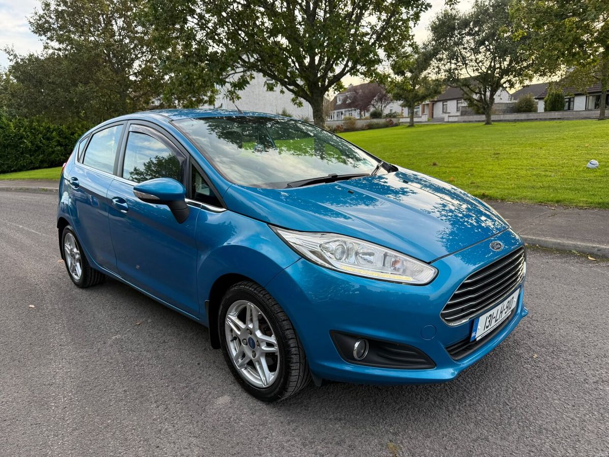 2013 Ford Fiesta