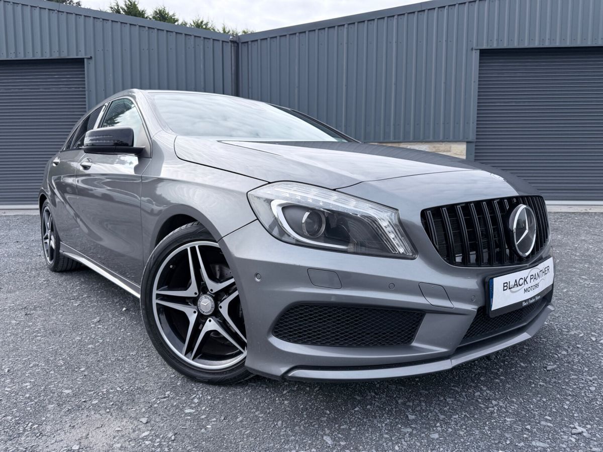 2014 Mercedes-Benz A-Class