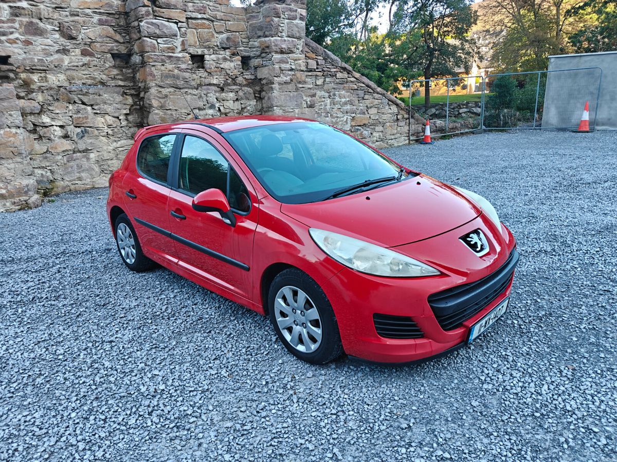 2011 Peugeot 207
