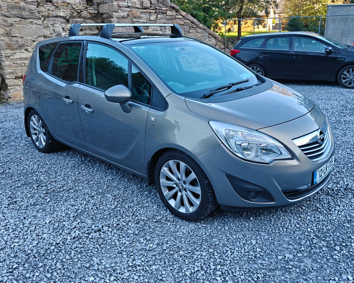 2012 Opel Meriva