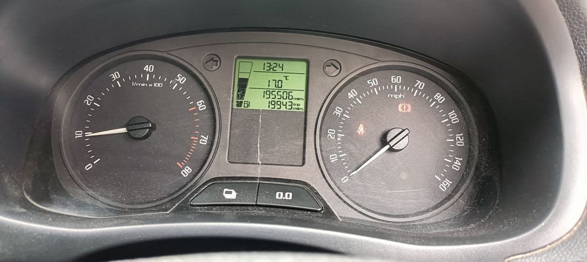 2010 Skoda Fabia