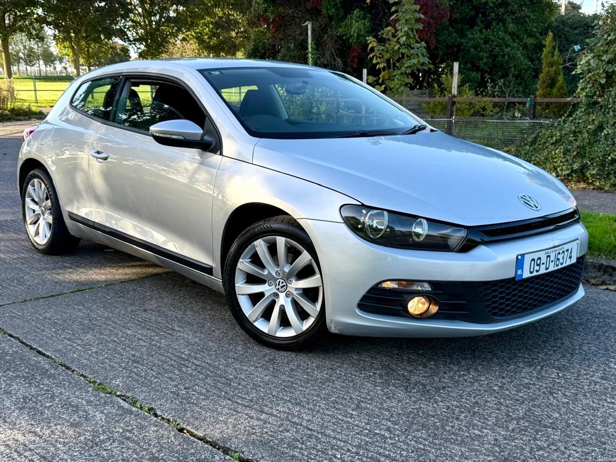 2009 Volkswagen Scirocco