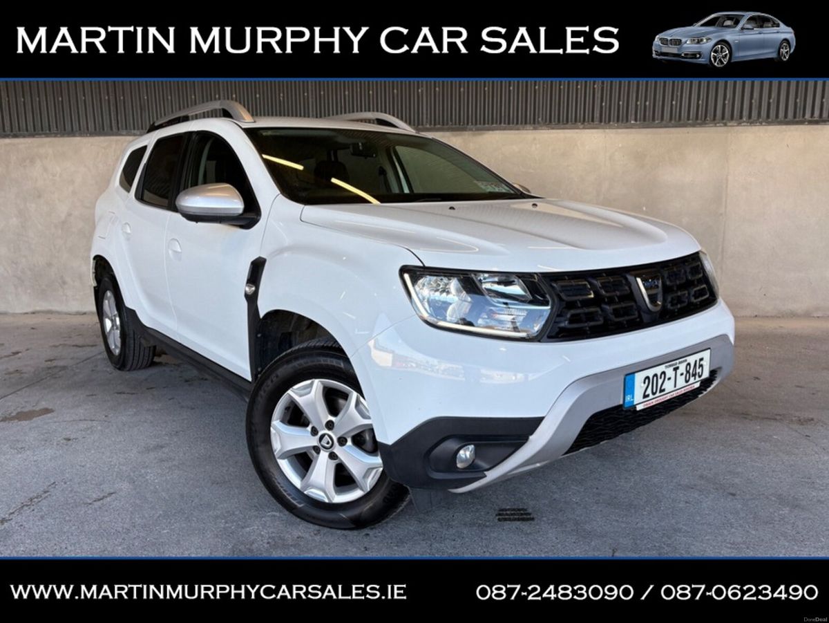 2020 Dacia Duster
