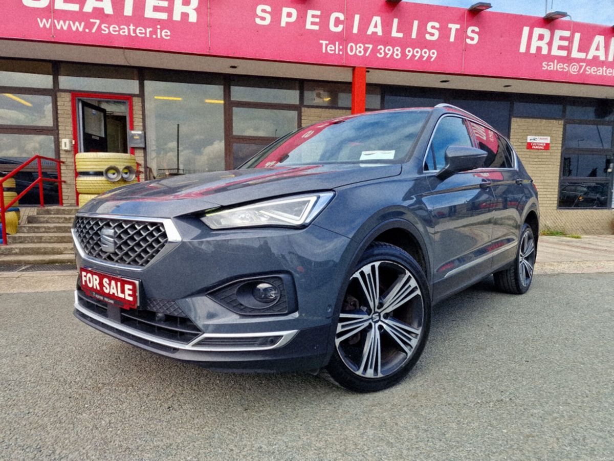 2021 SEAT Tarraco