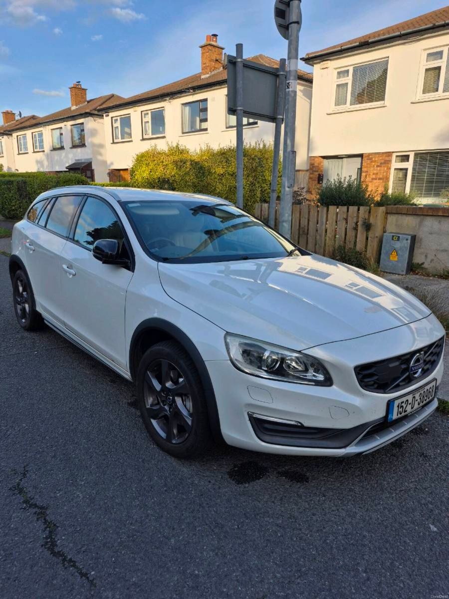 2015 Volvo V60