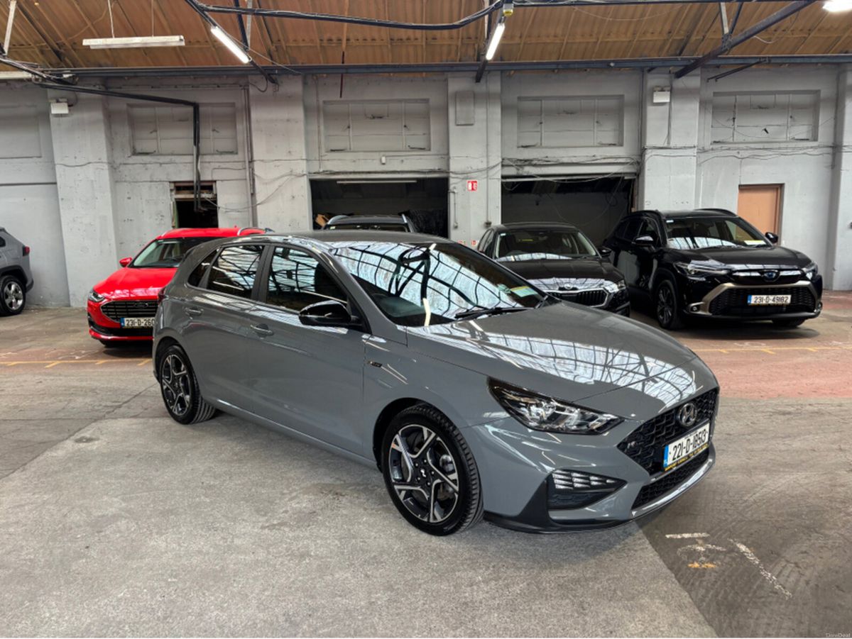 2022 Hyundai i30