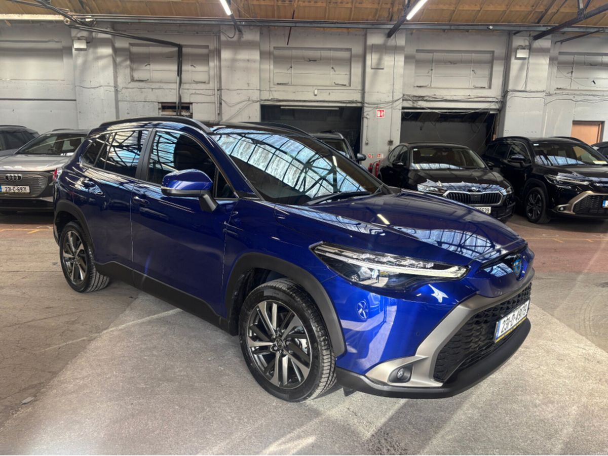 2023 Toyota Corolla Cross