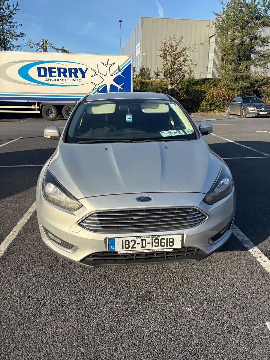 2018 Ford Focus