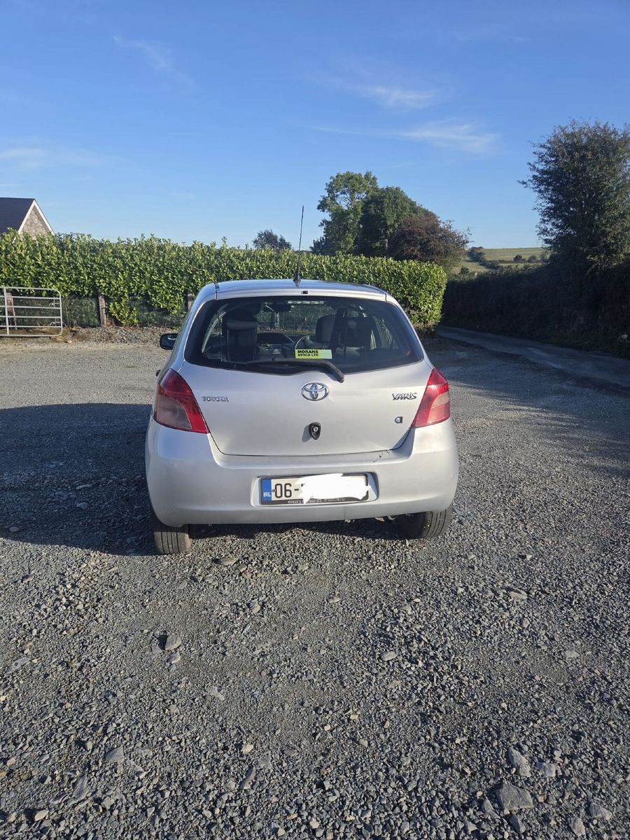 2006 Toyota Yaris