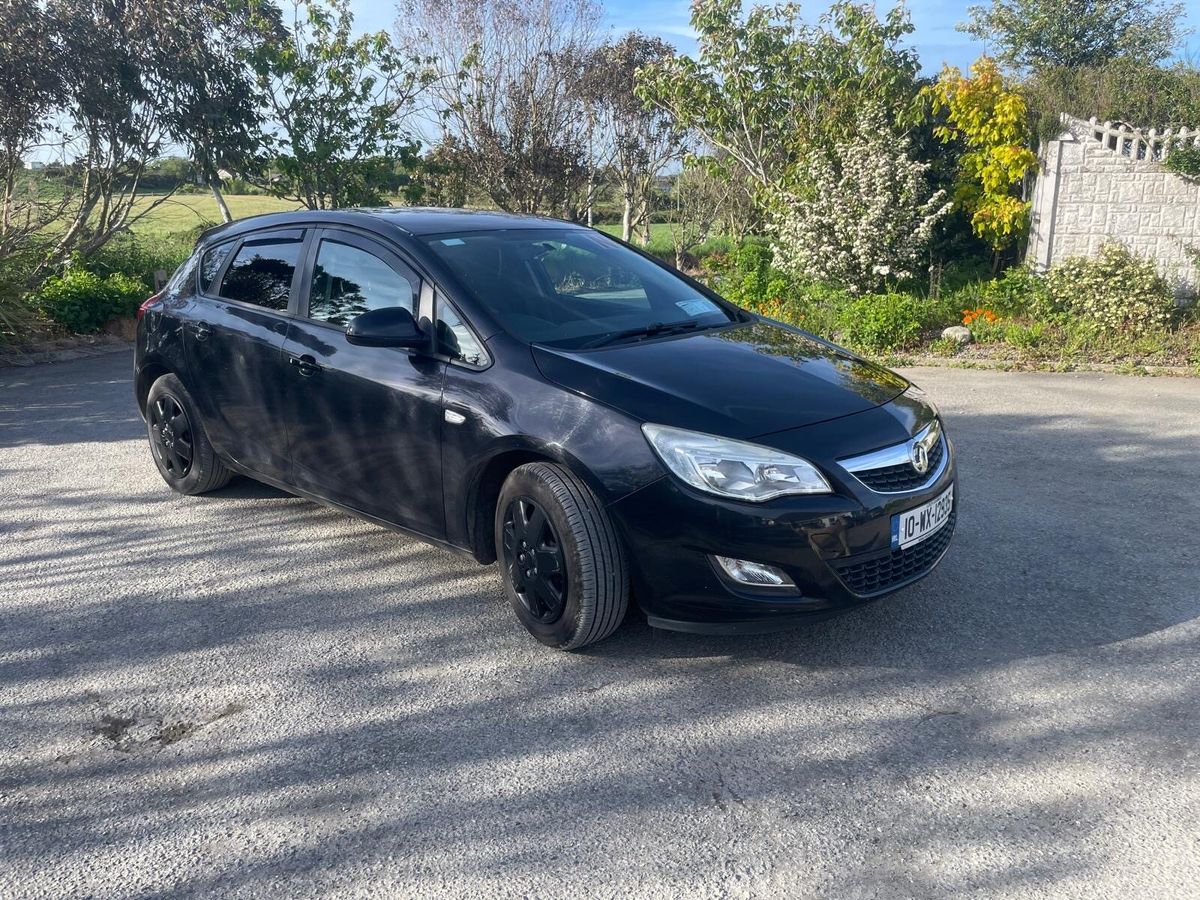 2010 Vauxhall Astra