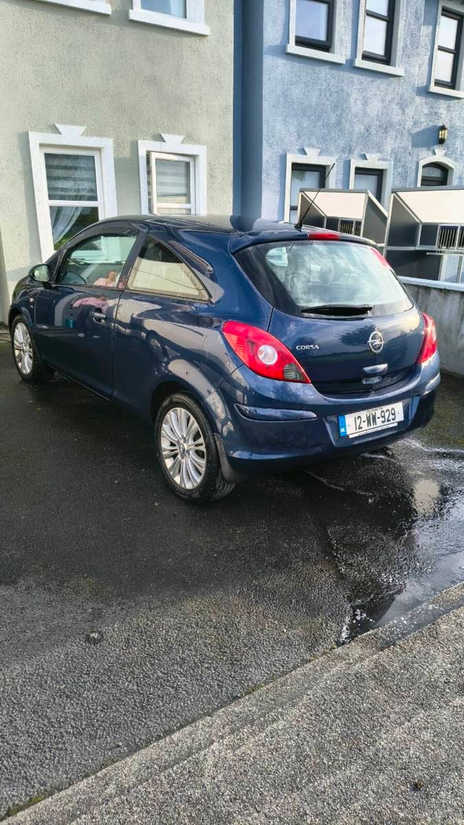 2012 Opel Corsa