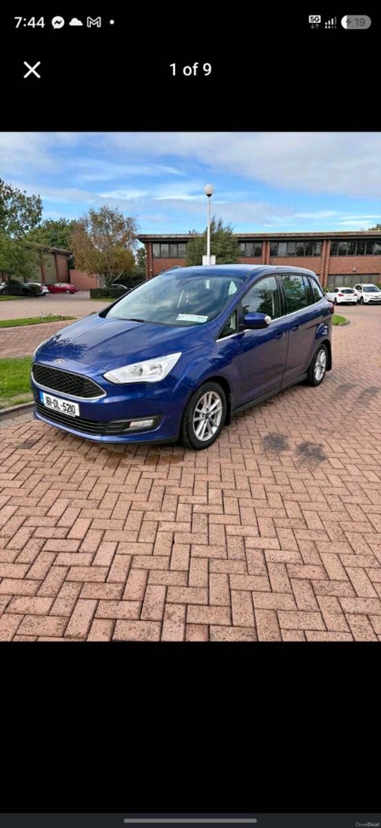 2016 Ford Grand C-Max