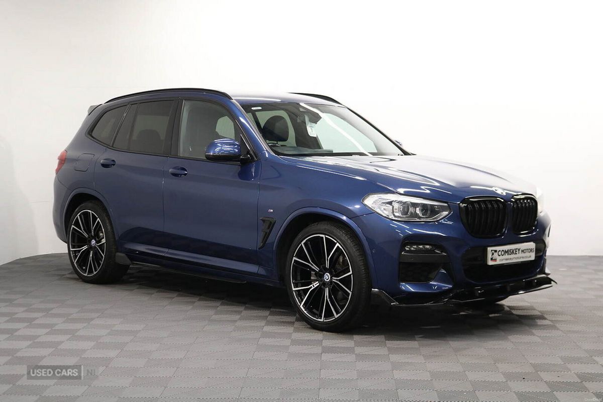 2021 BMW X3