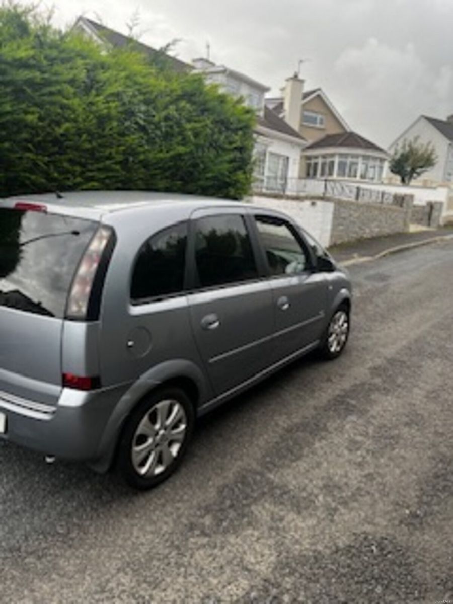 2008 Opel Meriva