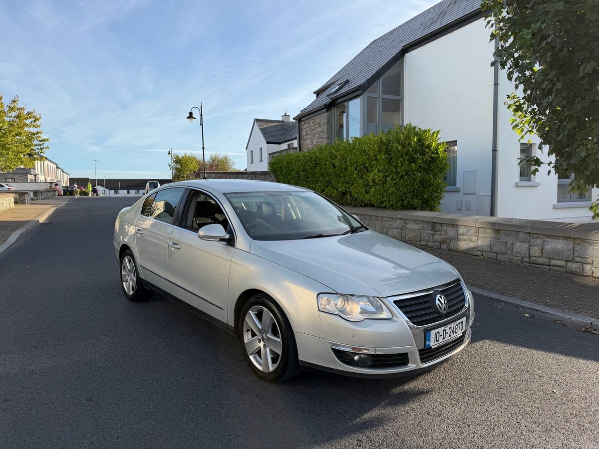 2010 Volkswagen Passat