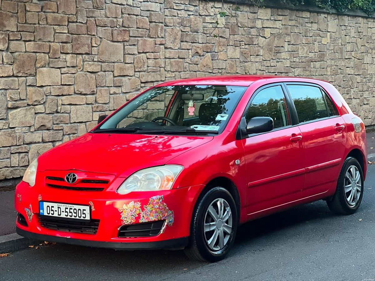 2005 Toyota Corolla