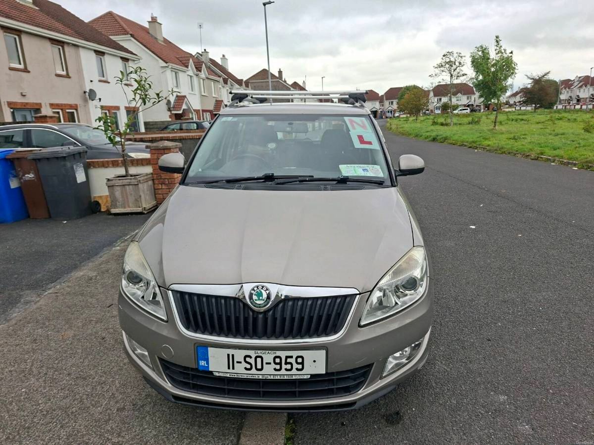 2011 Skoda Fabia Estate/Jeep