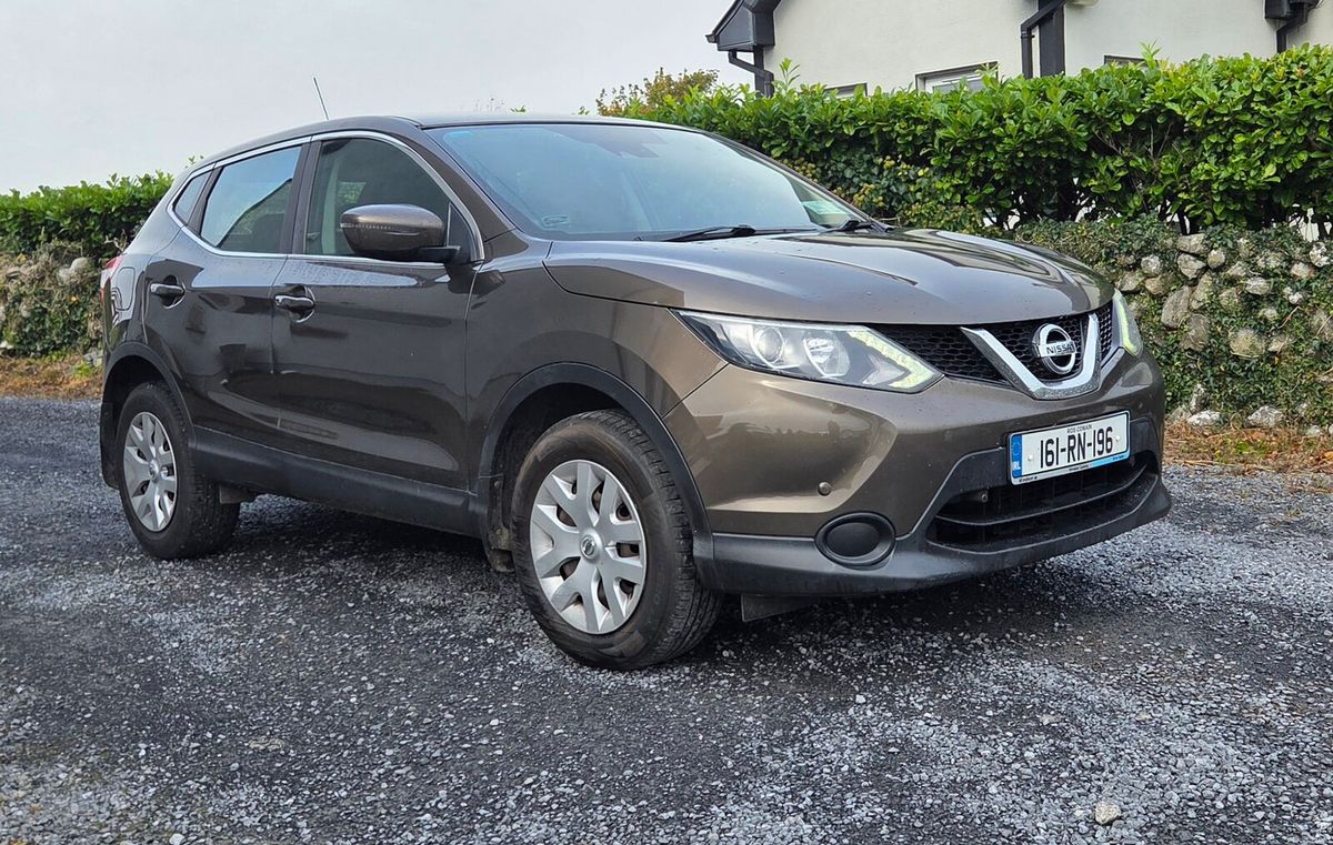 2016 Nissan Qashqai