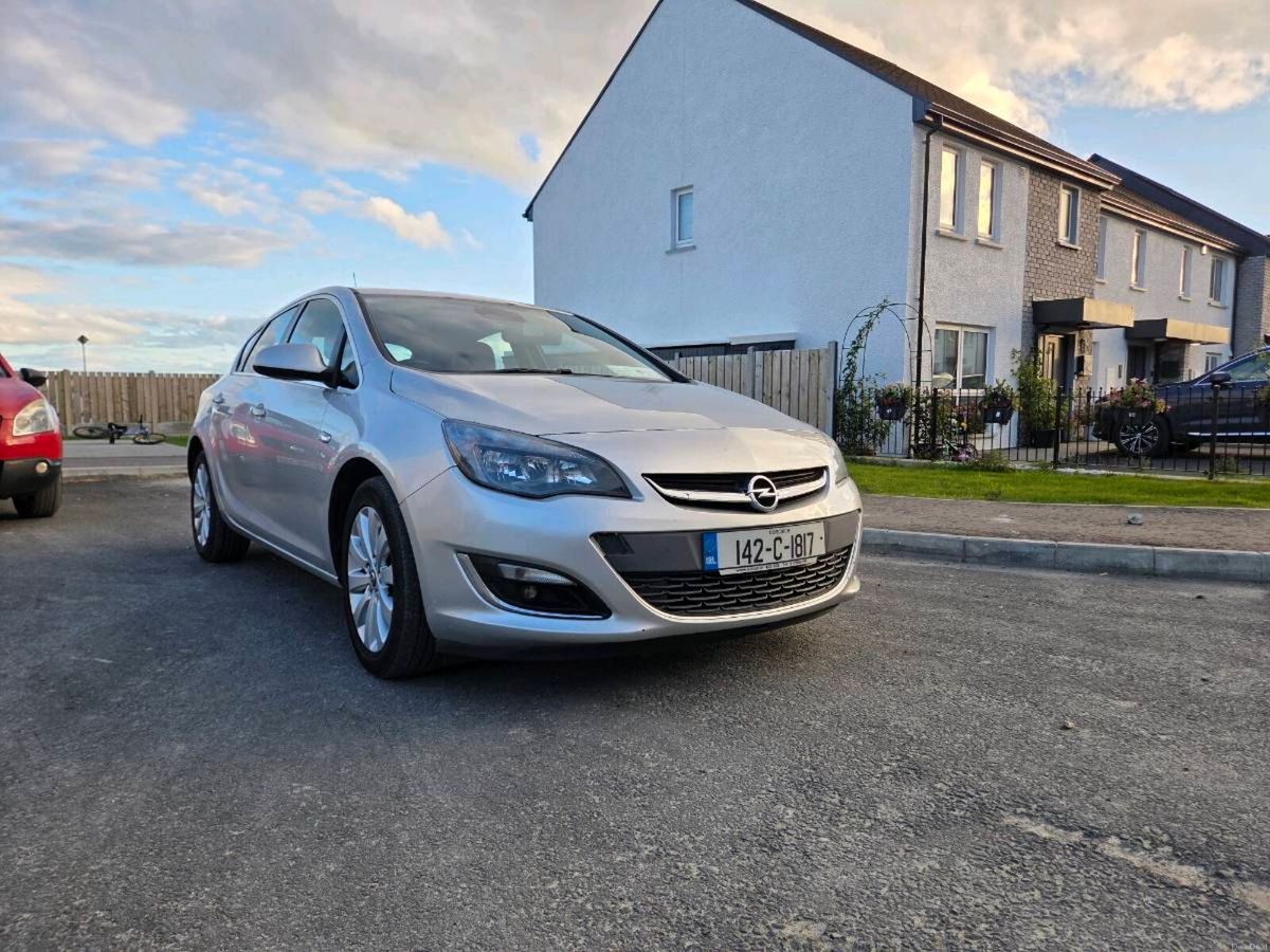 2014 Opel Astra