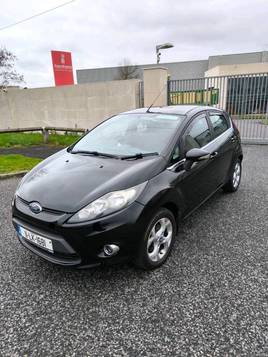 2011 Ford Fiesta