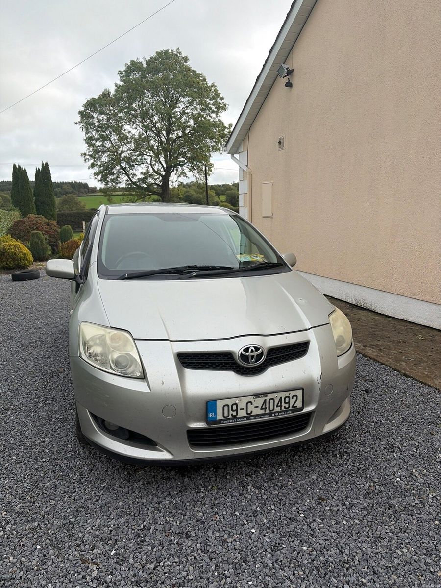 2009 Toyota Auris