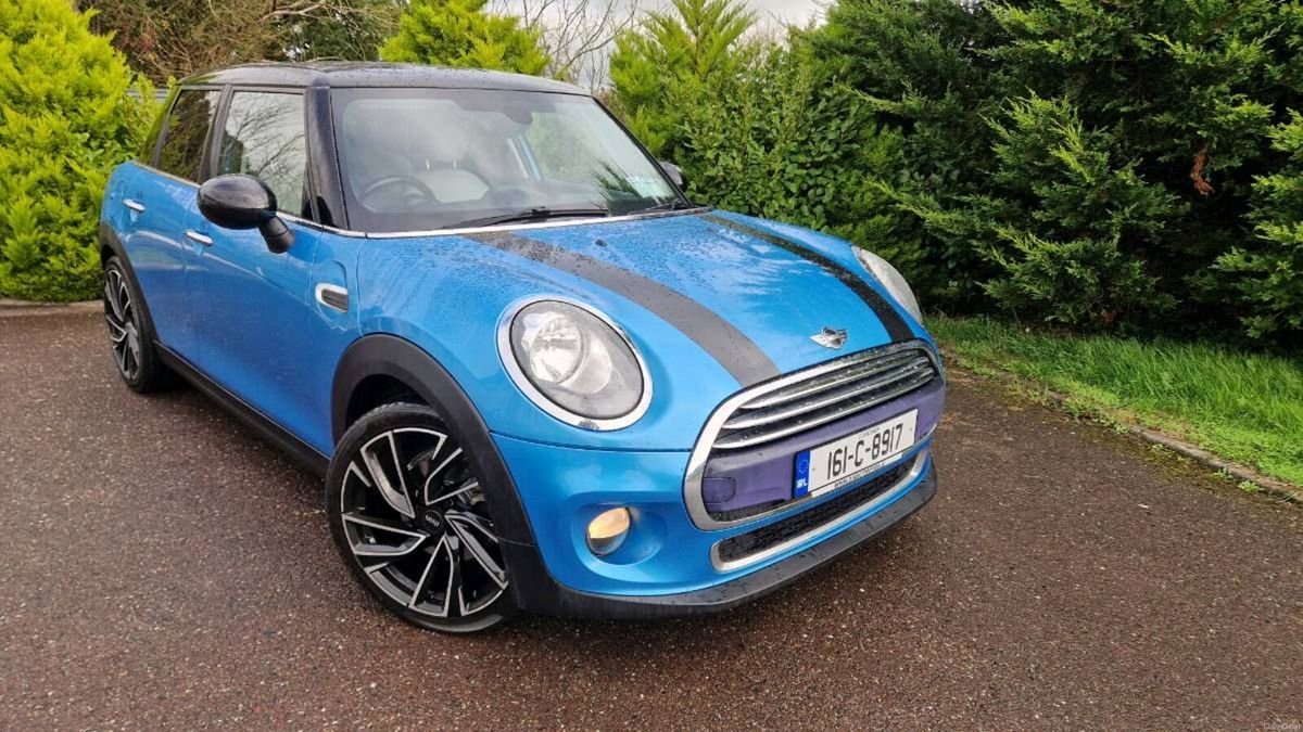 2016 Mini Cooper