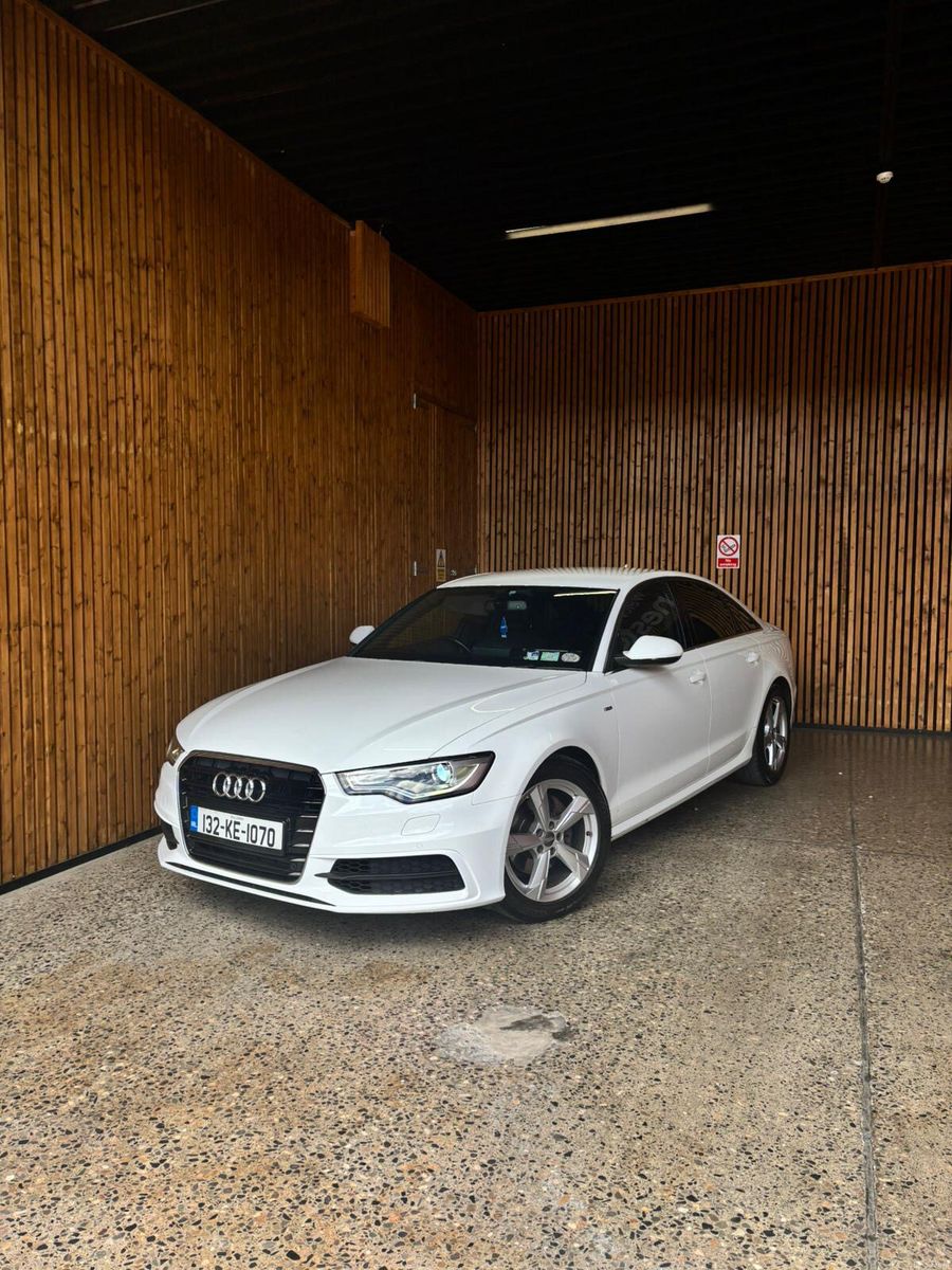 2013 Audi A6 S LINE
