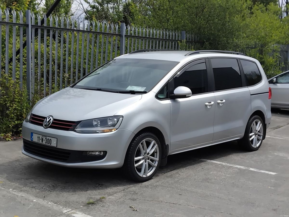 2011 Volkswagen Sharan