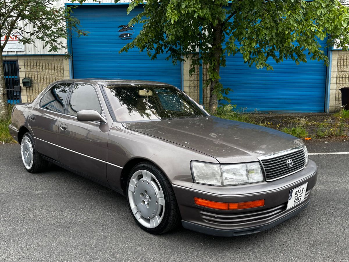 1992 Toyota Celsior