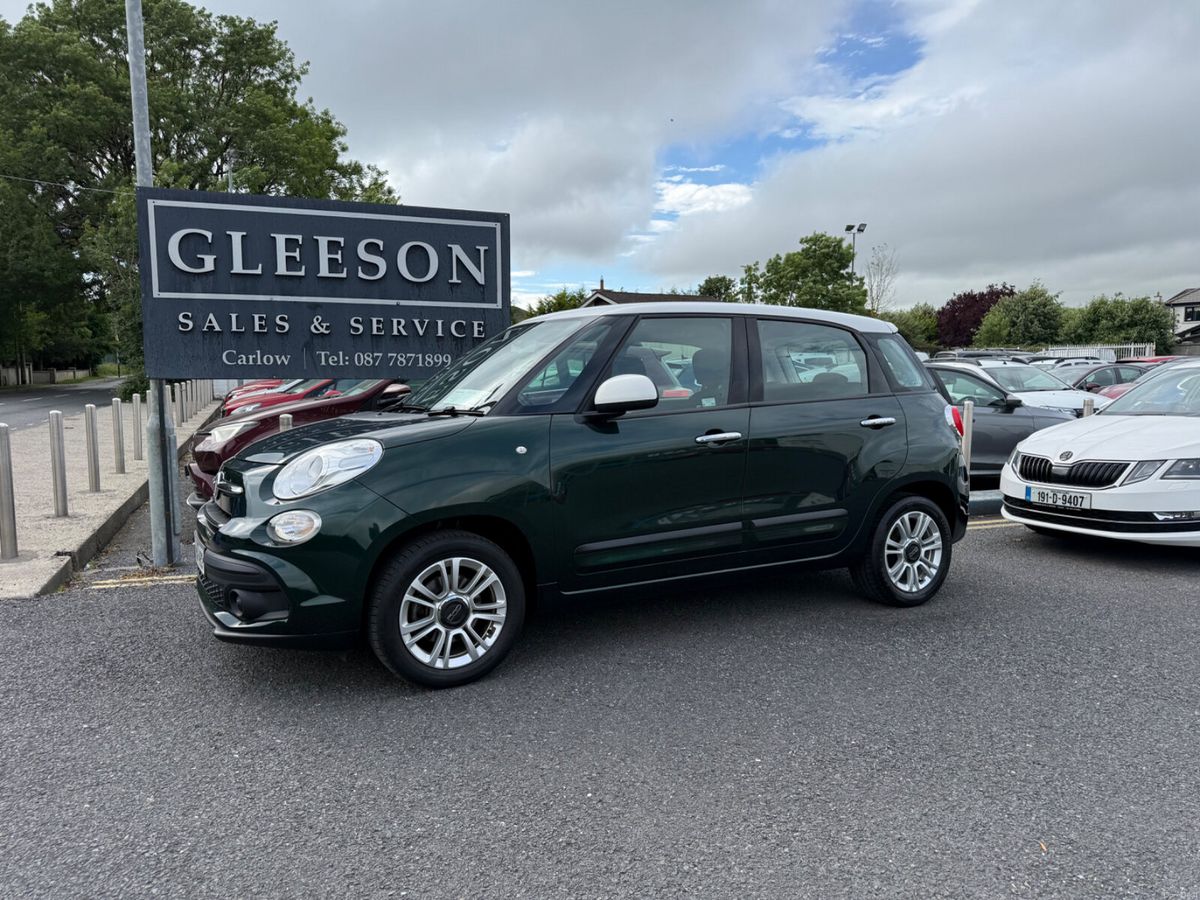 2021 Fiat 500L