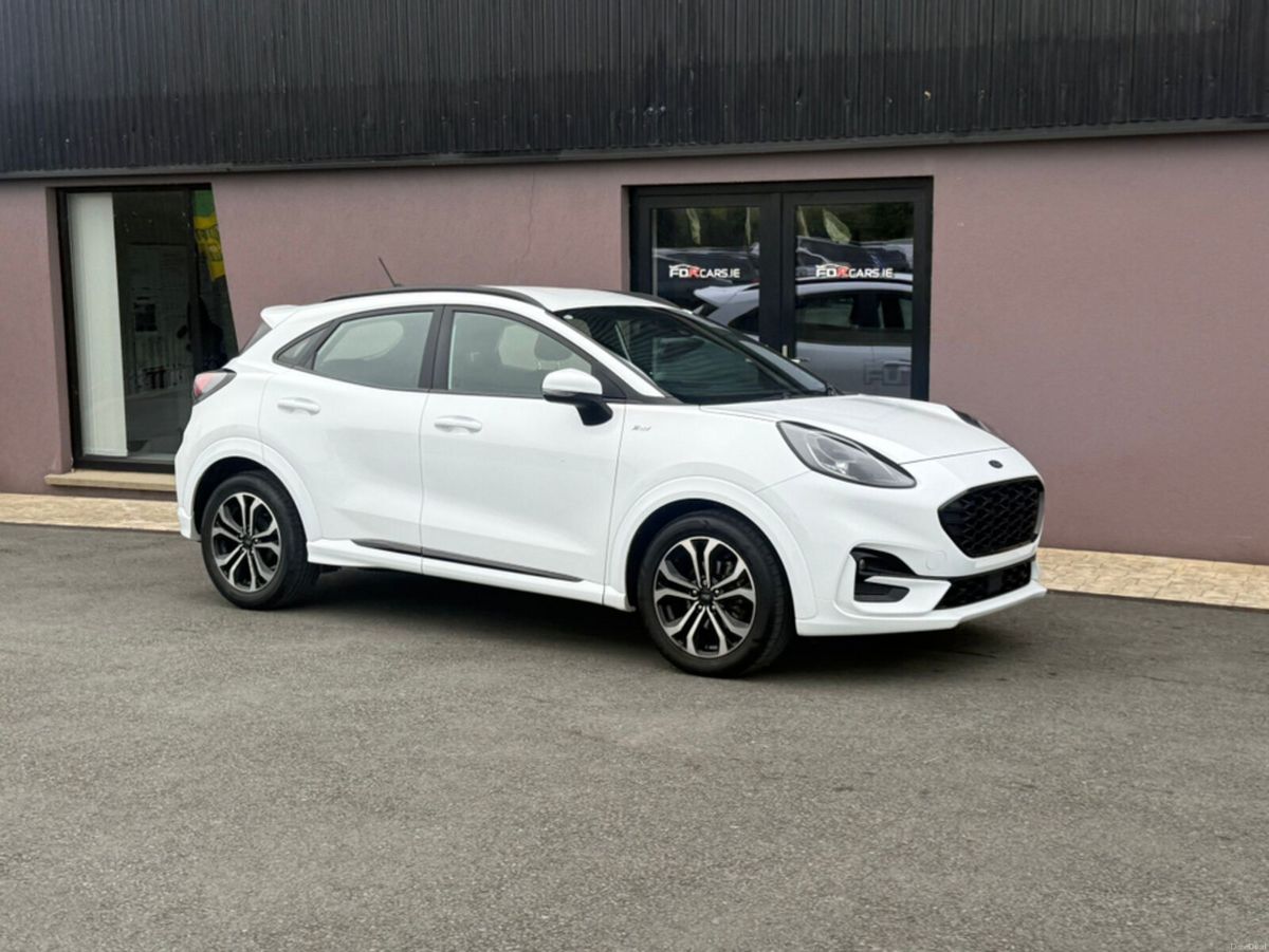 2021 Ford Puma