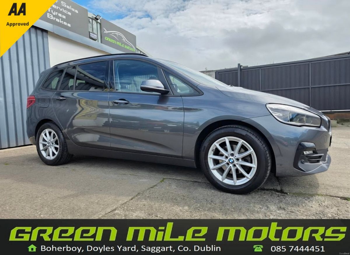 2021 BMW 2-Series Estate/Jeep
