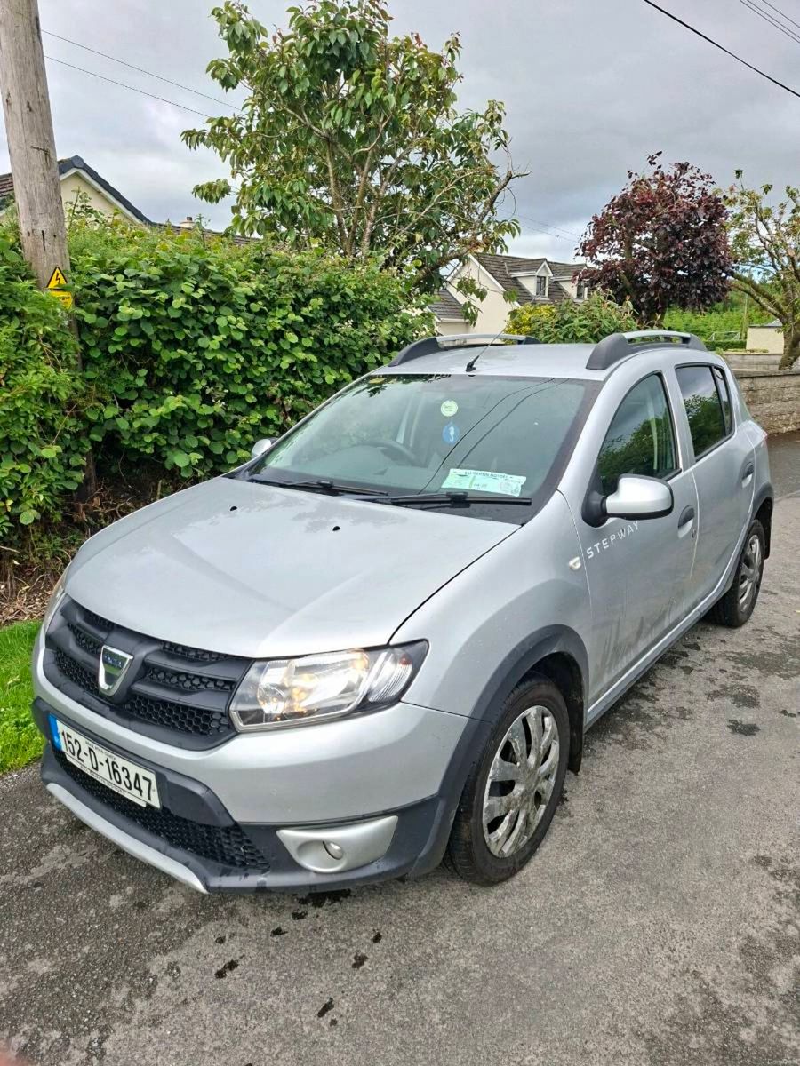 2015 Dacia Sandero Stepway