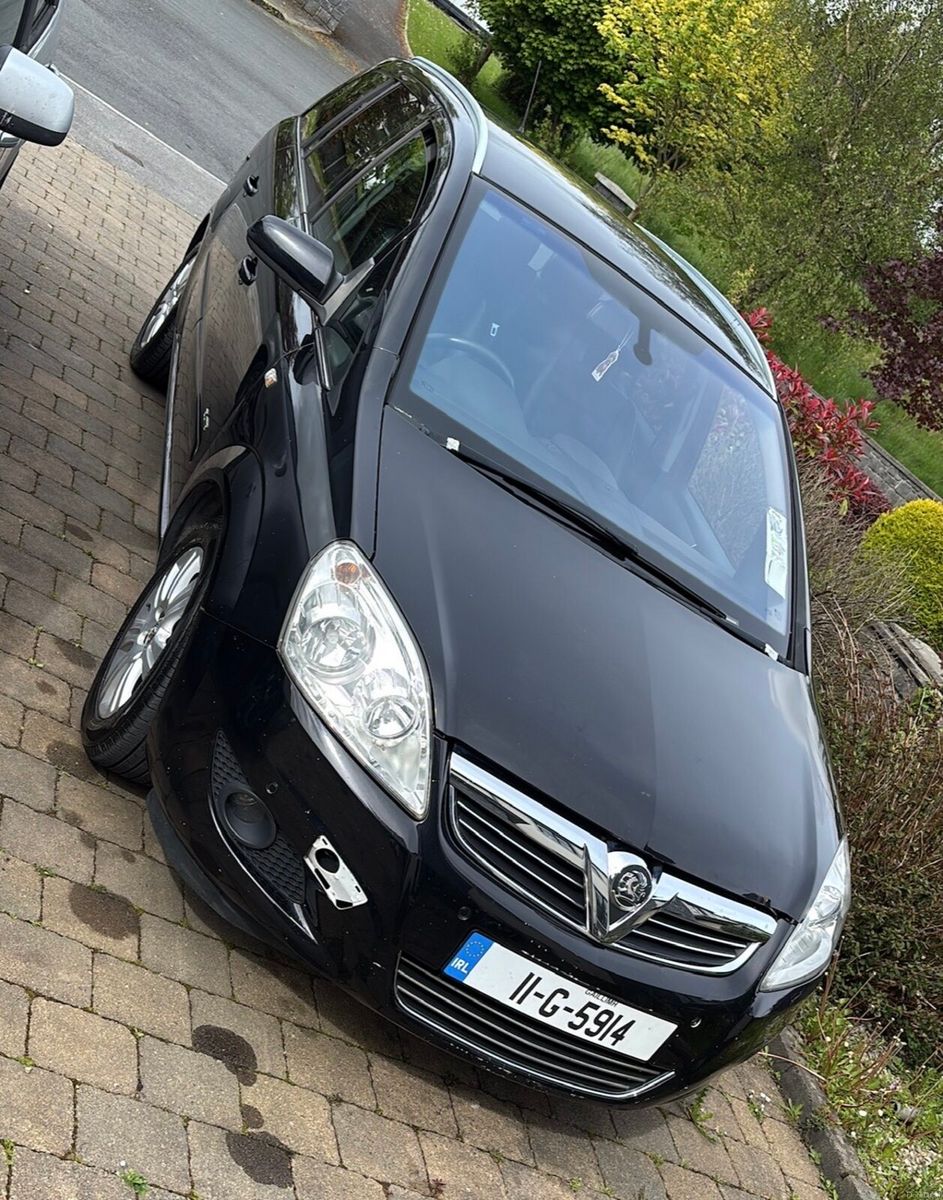 2011 Vauxhall Zafira