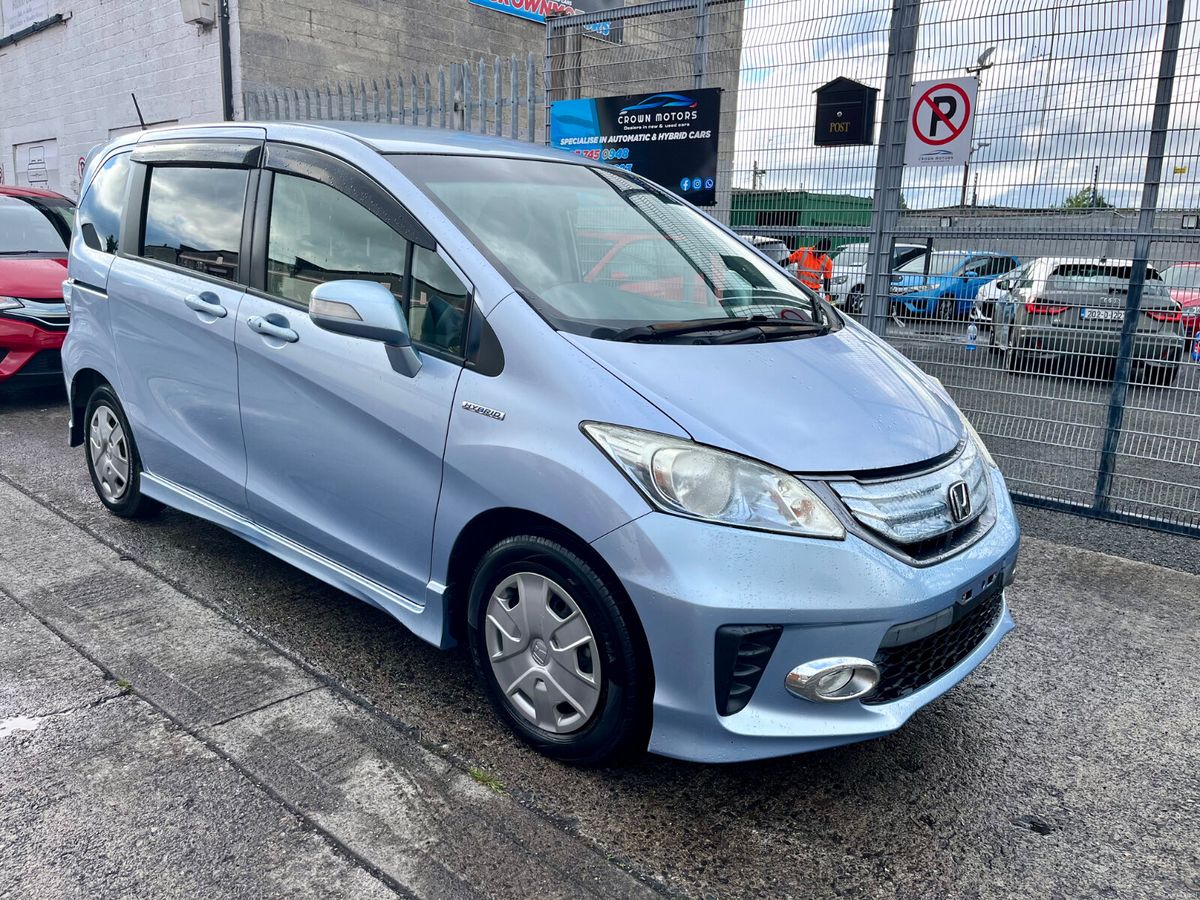 2013 Honda Freed