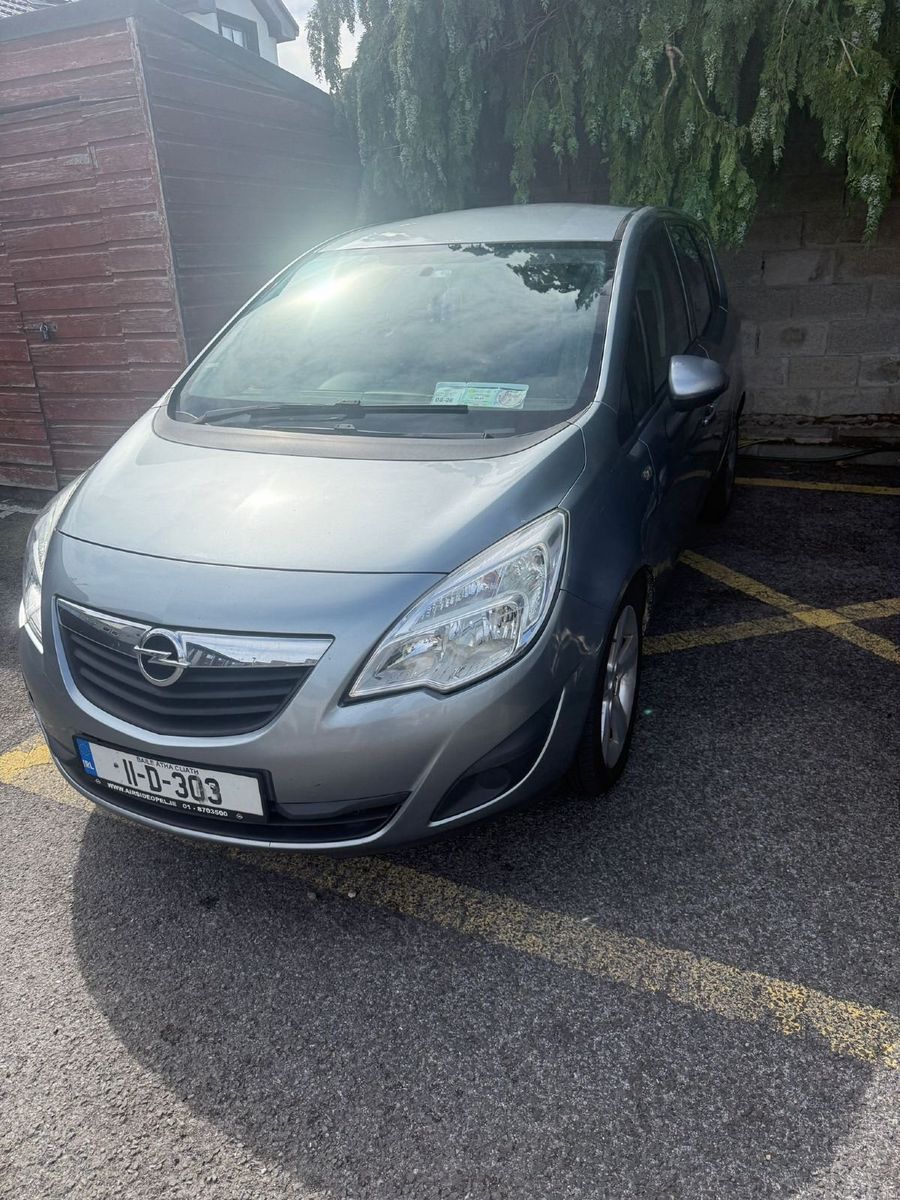 2011 Opel Meriva
