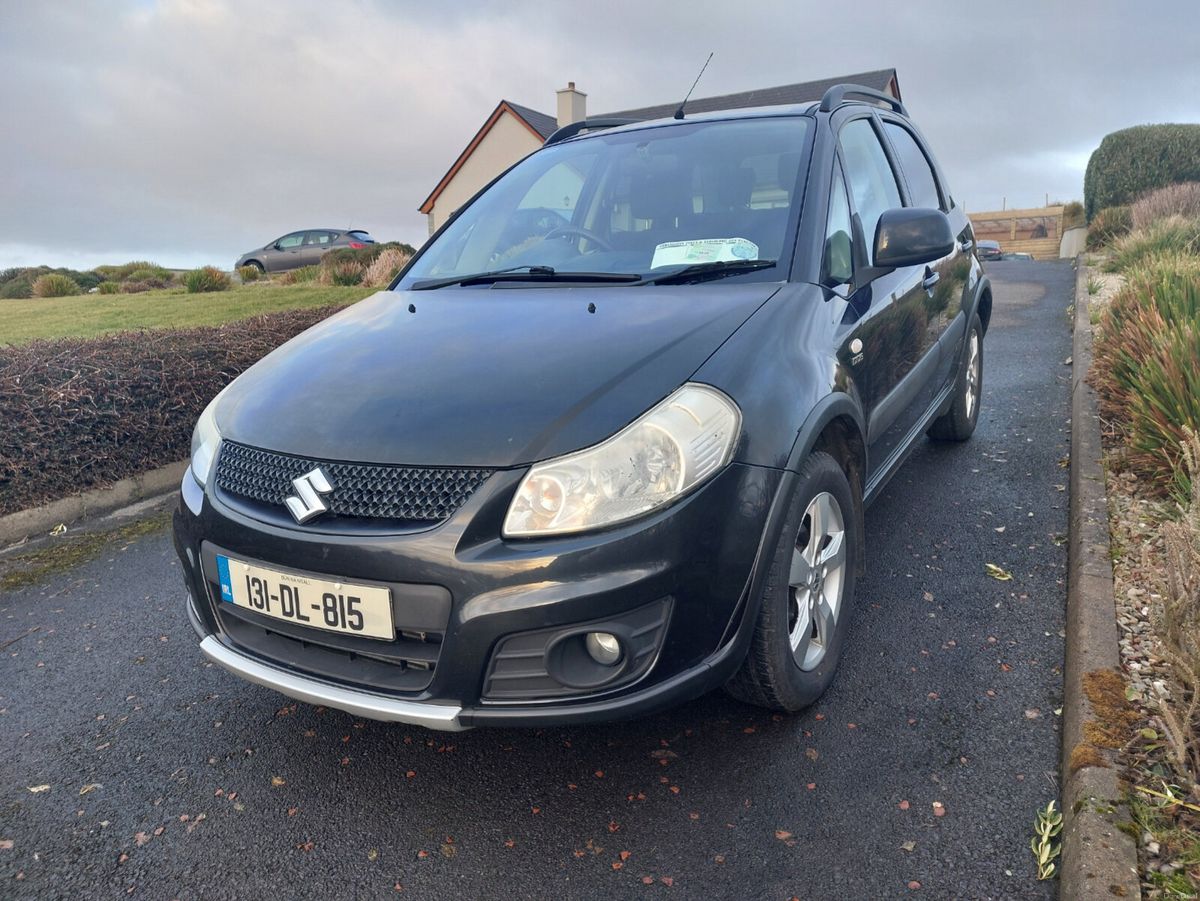 2013 Suzuki SX4