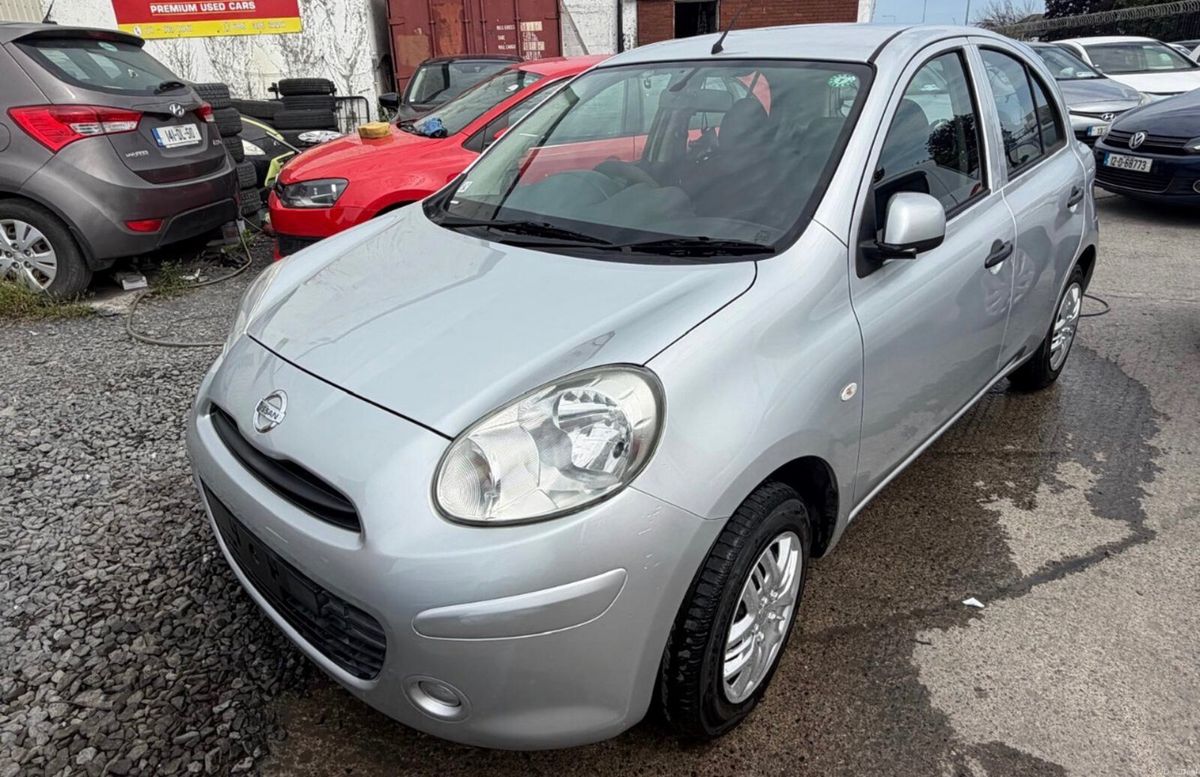 2013 Nissan March, 1 of 16