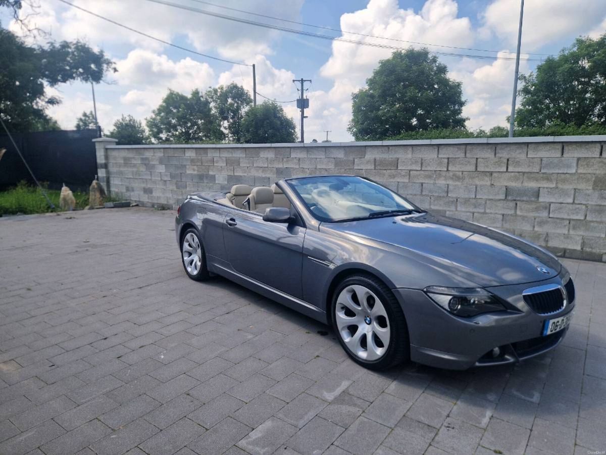 2006 BMW 6-Series