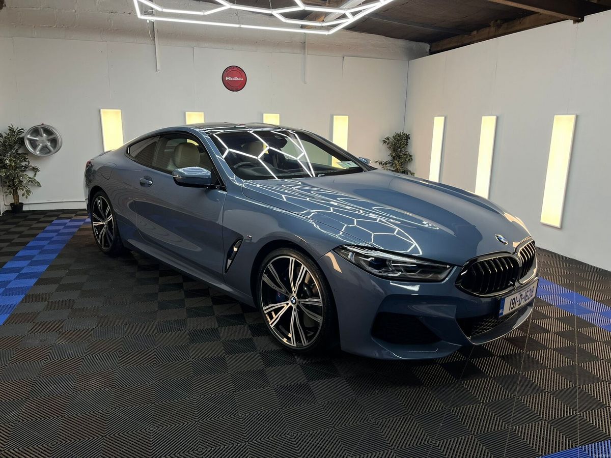 2019 BMW 8-Series