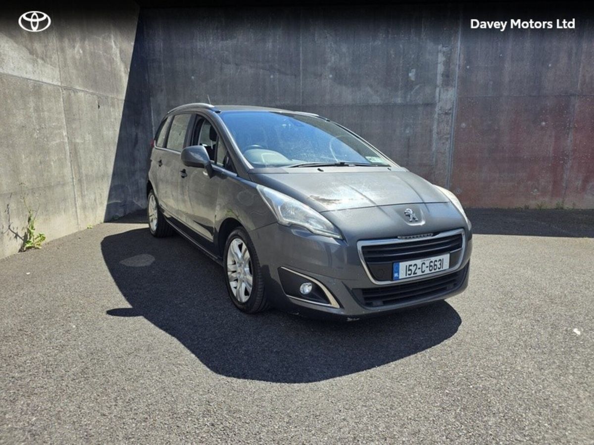 2015 Peugeot 5008